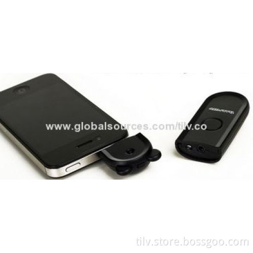 Wireless Shutter Remote Control Self Timer for Apple, Bear Style